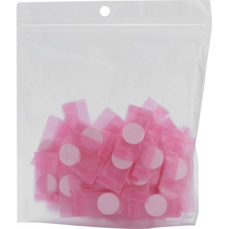 50 masques de soie compressés, portables pour voyages en extérieur, masque facial DIY soin de la peau, lot de 50 pièces (1/5)