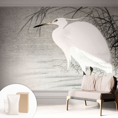 Tapete Vliestapete mit Kleber - trendige Wanddeko - elegant Fototapete für Wohnzimmer - Schlafzimmer Wasserlandschaft 312x219 cm (1/5)