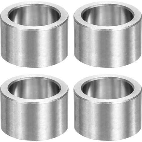 4 Pièces - Entretoises - Rondelles Métalliques - Acier Inoxydable 304 Non Filetées Pour Vis M16 Usage Industriel Et Mécanique Argent 16x22x15mm (1/5)