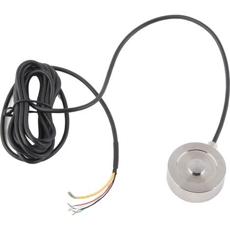 Capteur de force de compression à bouton miniature, diamètre 20 mm, microcapteur de charge 3T, faible encombrement, jauge de contrainte précis pour espace restreint (1/5)
