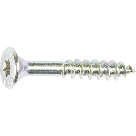 Schmid Schrauben Holzbauschrauben 4.5 x 30 mm TX 20 Senkkopf - 300 Stück Spanplattenschrauben & Holzbauschrauben