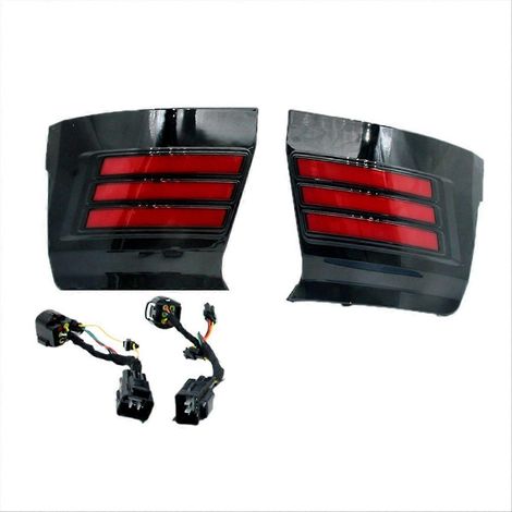 Feu arrière à LED rouge pour Land Cruiser 250 Prado LC250 (1/5)