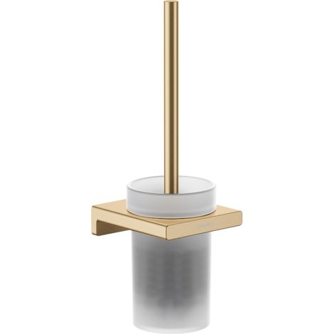 HANSGROHE HANSGROHE escobillero de pared, bronce cepillado
