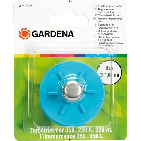 Gardena 05369 20 Bobina di filo blu rame argento 6 m (1/4)