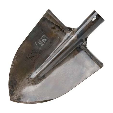 VANGHETTO A PUNTA STAMPATO AGEF  ACCIAIO CM 29X25 O.MM 39