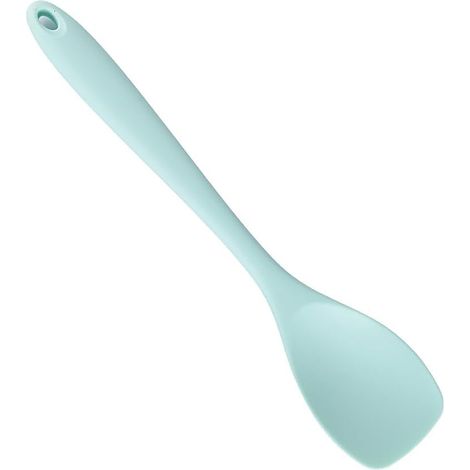 1 Piece Spatule en silicone en forme de U bleu ciel pour ustensiles de cuisine spatule patisserie maryse silicone marises de cuisine spatule crepe ustensile cuisine spatule cuisine silicone (1/5)