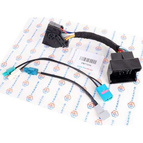 KIT ADAPTADOR RADIO RCC NAC SMEG SMEG+ 3 CABLES CITROEN PEUGEOT (1/5)