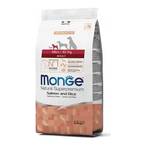 Salmón Mini Monge Speciality Line con Arroz 2,5 kg