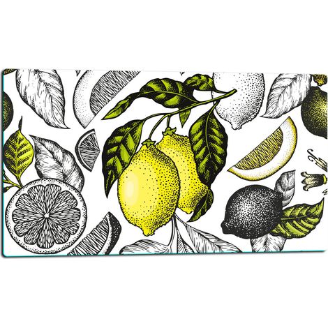 Tagliere in vetro 52x30 frutta (1/5)