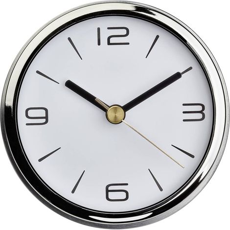 TFA Dostmann 60.1036.55 à quartz Horloge de table aluminium (1/3)
