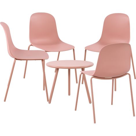 Suite de 4 plazas Mindin Rosado (1/5)