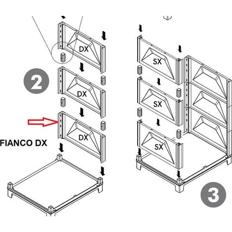 R FIANCO DX X KIT LAVATOIO RESINAANTIACIDO
