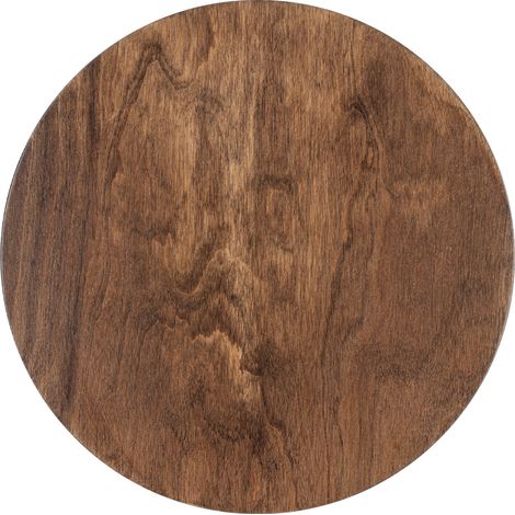 Applique murale ronde Ø25 bois foncé LED10W Nowodvorski (1/5)