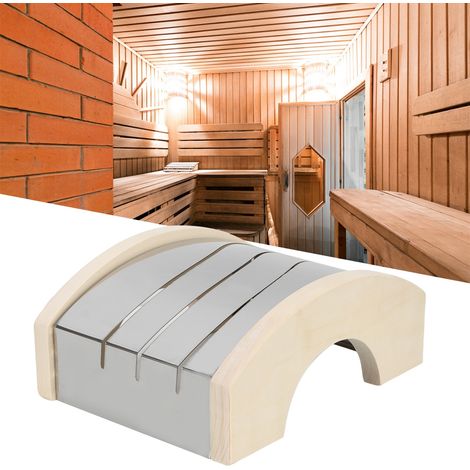 Dampfbad-Sauna-Zubehör Lampenschirm Saunalampe Lampenschirmabdeckung (1/5)