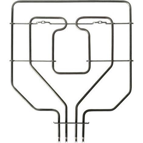 Ersatzteil - Original Oberwiderstand 2800W - - SIEMENS, BOSCH, BALAY
