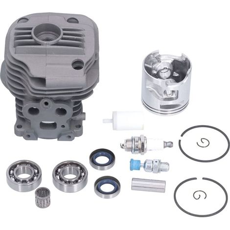 Kit de Cylindre, Kit de Joint D'huile de Roulement de Piston de Cylindre de 51mm Résistant à l'usure pour Les Pièces de Scie à Béton Husqvarna Partner K750 K760 A (1/4)