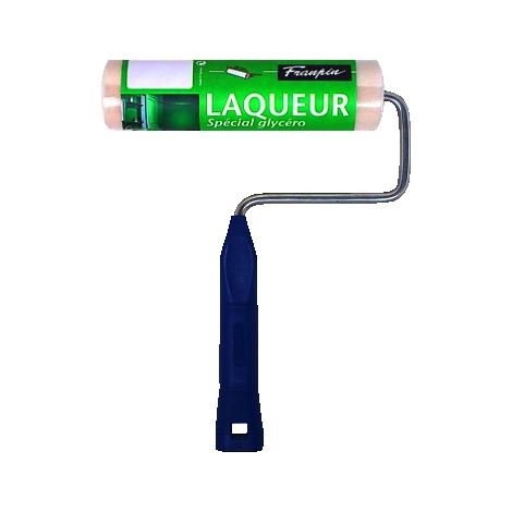 Rouleau laqueur velours largeur 180 mm - Milbox (1/4)