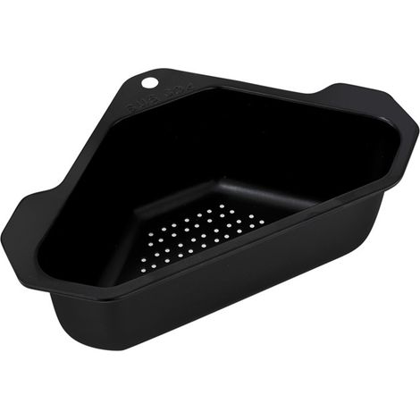 Égouttoir triangulaire pour évier, installation facile sans perçage, égouttoir à fruits pour cuisine-AquaForge (1/5)