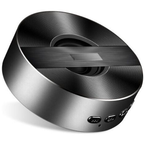 Altoparlante Bluetooth senza corde, mini altoparlante per camion (nero) (1/4)