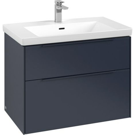 Villeroy & Boch Subway 3.0 Waschbeckenunterschrank, 2 Auszüge, (1/3)
