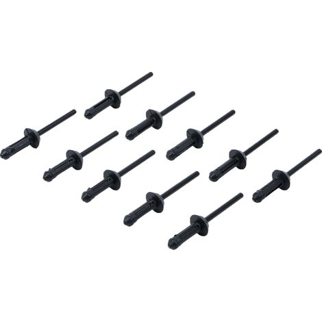 Rivetti in plastica per 8463 5,0 x 15,8 mm 10 pz. (1/4)