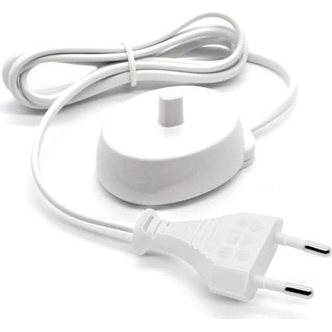 KLVGTIFS PU - Chargeur Brosse à Dents - Braun - Modèle 3757 - Induction - Étanche - Compatible Oral B Pro 1000/4000 (1/5)