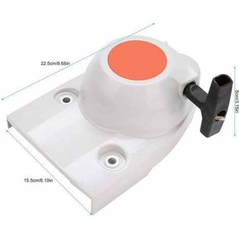 Jeffergrill Seilzugstarter für Stihl TS410, TS420, TS480i und Cutquik TS500i Sägen. Ersatz-Seilzugstarter. Rasenmäherstarter mit Seilzug. Passend für Tecumseh-Starter. (1/5)