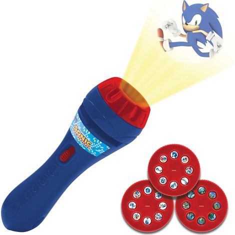 Lexibook - Sonic projector & flashlight (LTC050SN)