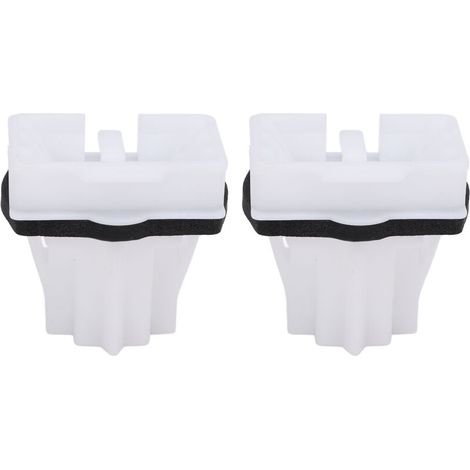 2-piece rear seat fixing clip 1609267180, secure fastening, improved safety rear clamp, fixed buckle for C3-XR, C3L, C4 Aircross, Elysee