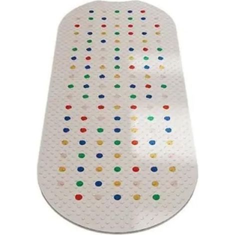 Tapis de salle de bain 40100 cm - tapis antidérapant pour baignoire - avec ventouses fortes au bas pour la stabilité - Color (1/4)