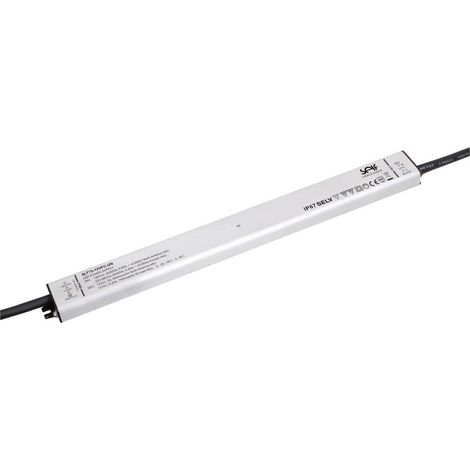 Self Electronics SLT75-12VFC-UN Transformateur pour LED, Driver de LED à tension constante 75 W 6.25 A 12 V/DC montage sur des surfaces inflammables, C154941 (1/2)