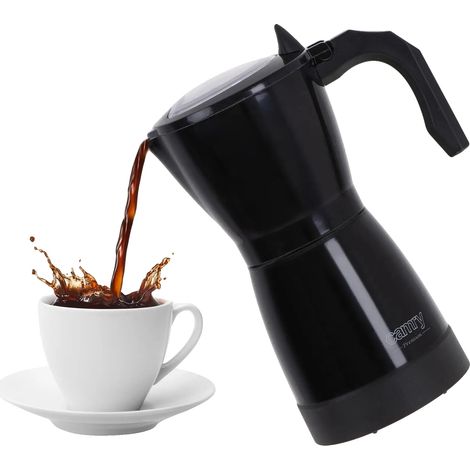 Macchina per espresso, erogazione ad alta pressione, design compatto, UE (1/5)