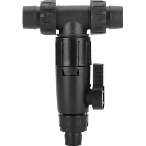 Multifunktionaler Aquariumablauf – Kompakt, lebensmittelechter Kunststoff – Schadstofffrei – Anschluss für 16/22-mm-Schläuche