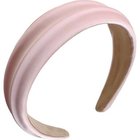 15164.5 cm - Diadema ancha - Pinza para el cabello - Diadema de tela - Suave y cómoda - Antideslizante - Para uso diario - para lavarse la cara - decoración (1/2)