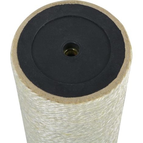 vidaXL Tiragraffi per Gatti 8x55 cm 8 mm Beige