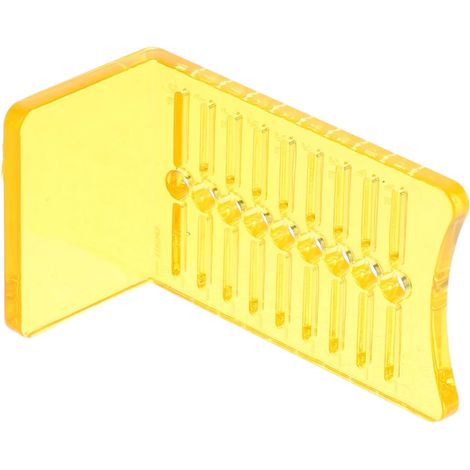 Outil D'installation de Covering de Véhicule en PP Raclette de Découpe et Guide de Mesure 90 Degrés pour Pose Précise et Coupe Facile (1/5)