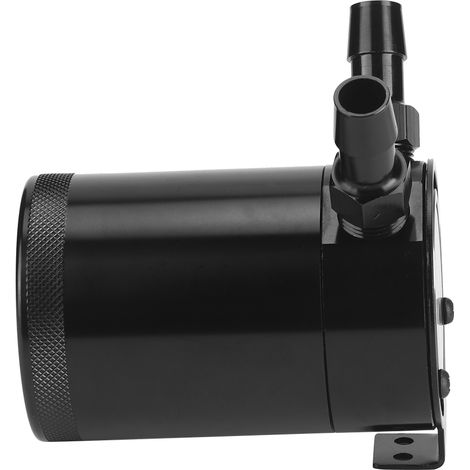 Récupérateur d'huile universel à 2 ports Racing, séparateur air/huile universel en alliage d'aluminium (1/5)