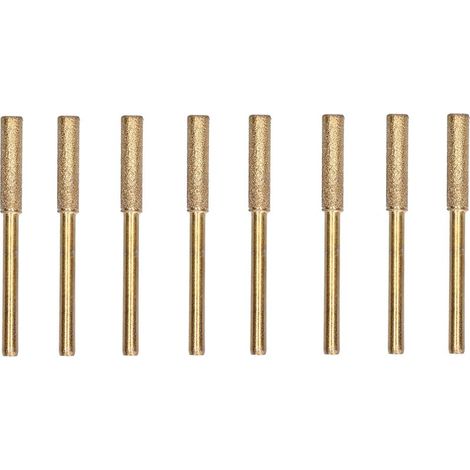 8 pièces affteuse de scie électrique Installation facile outils de polissage des métaux à haute efficacité pour bois Mold4.8mm (1/5)