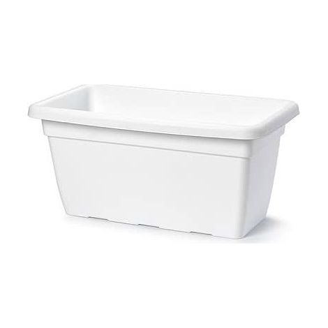 JARDINERA 60,5x32,5x27,5 BLANCA 1176001 (1/4)