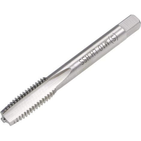 Taraud Machine Métrique Gauche Filetage M10 Pas 1.25 Acier (1/5)