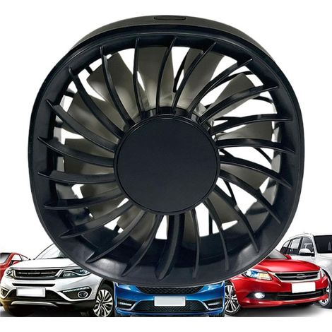 Fan de voiture USB, ventilateur Vent circulation (1/5)