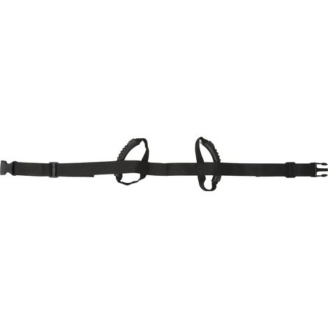 Ceinture de sécurité pour passager de moto avec poignées, préventif contre les chutes, sangle de maintien universelle pour la conduite. (1/5)
