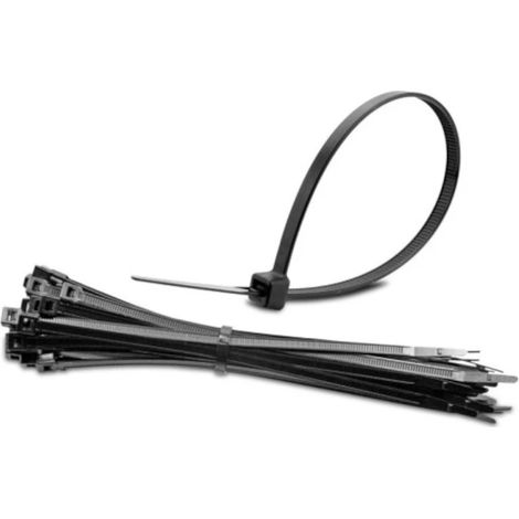 BRIDA DE APRIETE 7.6x450 NEGRA 50 uds NS