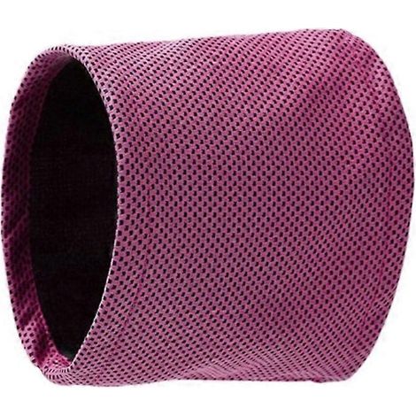 Kühlendes Hundehalstuch, kühlendes Hundehalsband, kühlender Hundeschal, kühlendes Katzenhalsband – Größe L – Rot/Rosa