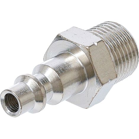 BGS Pressione-aria connettore 10 mm (3/8") filetto esterno USA / Francia - 7064 (1/3)