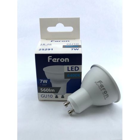 LAMPADA LED DICROICA GU10 LN 4000K 560LM 120 - 7 W
