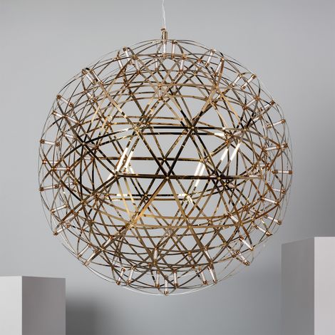 LED-Pendelleuchte 37W Aluminium Gloria Ø700 mm