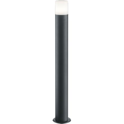 Lampione da giardino HOOSIC antracite Trio E27 IP44