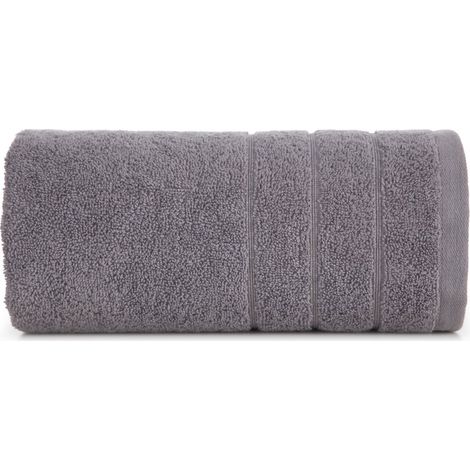 Asciugamano Dali 50x90 spugna argento 500 g/m2 Eurofirany (1/5)