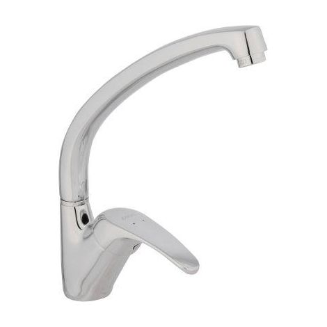 Garis NOVA miscelatore da cucina cromo con becco orientabile